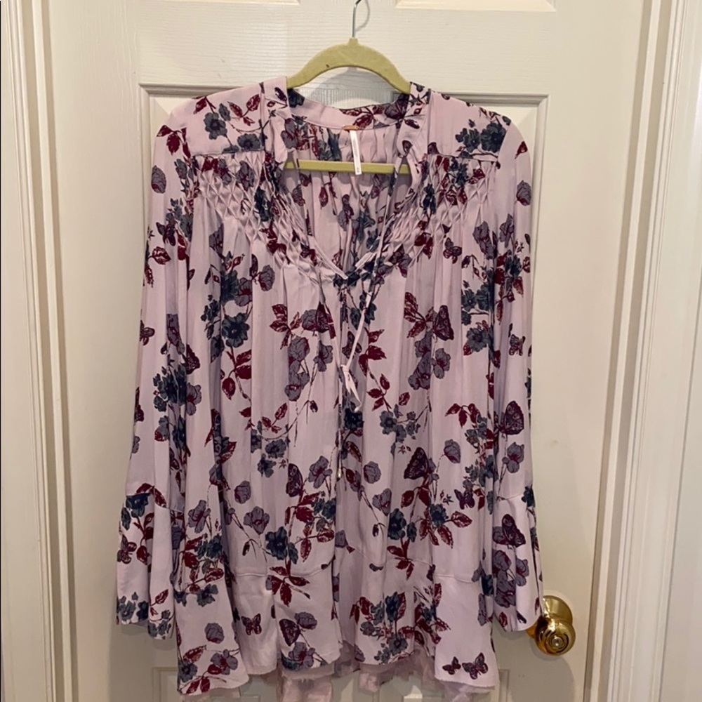 Free People peasant blouse